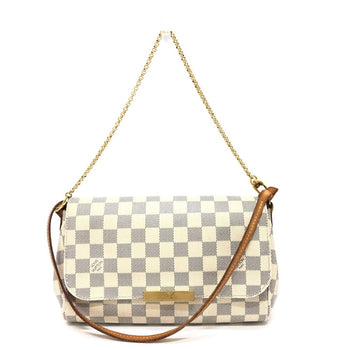 Louis Vuitton N41275 Damier Azur Favorite Mm 3-Way Bag