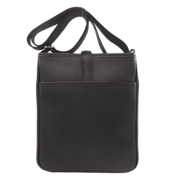 Burberry Logo Shoulder Bag Leather