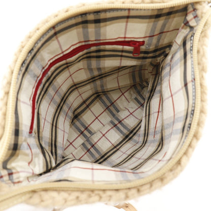 Wool Burberry Blue Label Shoulder Bag