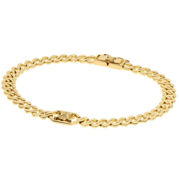 Celine Macadam Bracelet 18K Yellow Gold