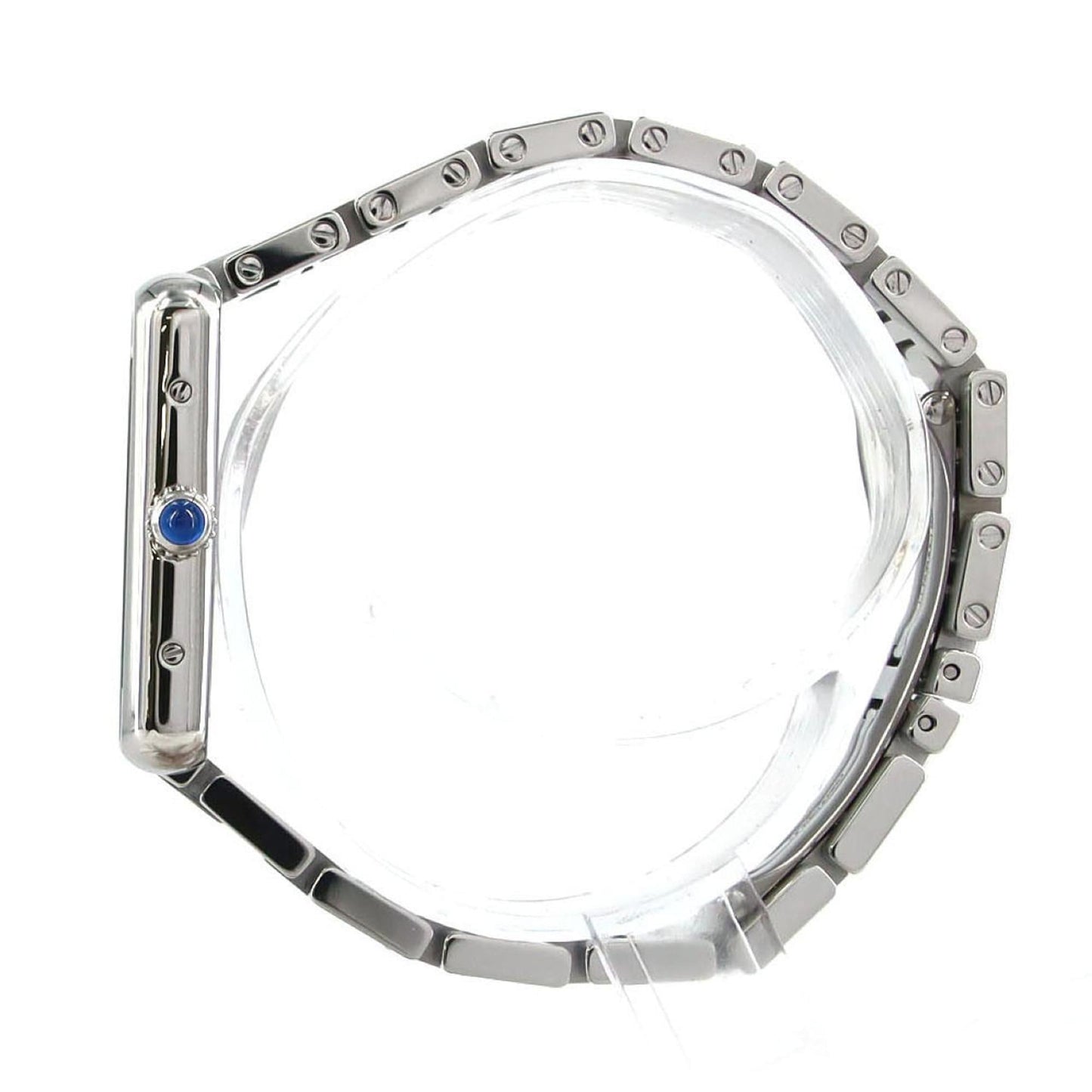 Cartier Tank Solo Sm W5200013 Stainless Steel Quartz Watch