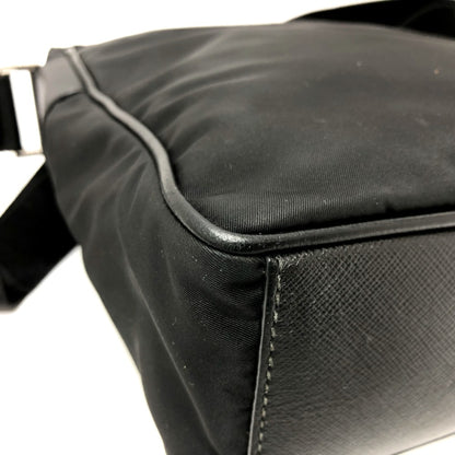 Prada 2Vh002 Crossbody Bag Shoulder Bag Nero Black Silverhardware