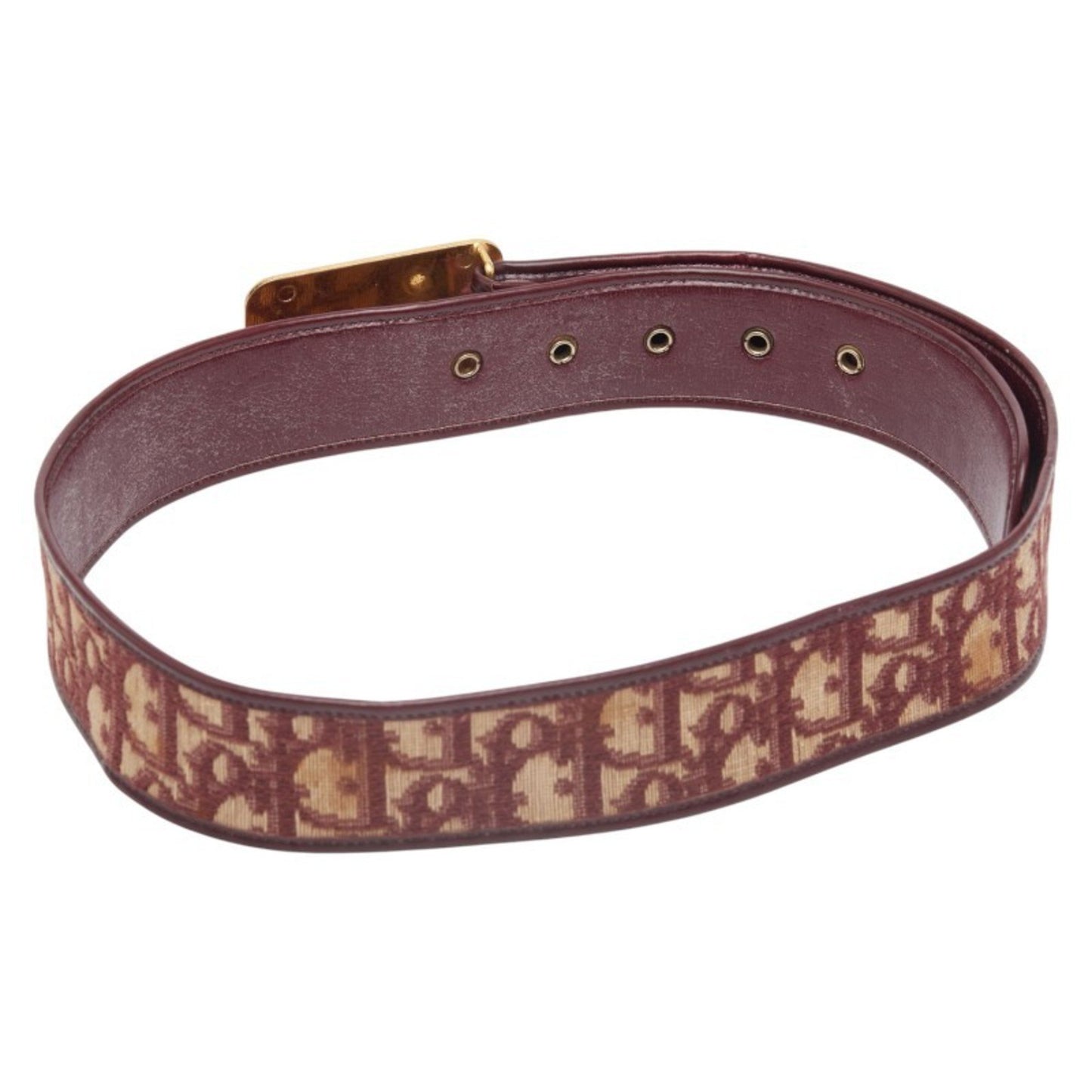 Christian Dior Dior Trotter Belt