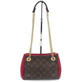 Louis Vuitton Louis Vuitton Surenne Bb Monogram Cerise M43776 Chain Shoulder Bag