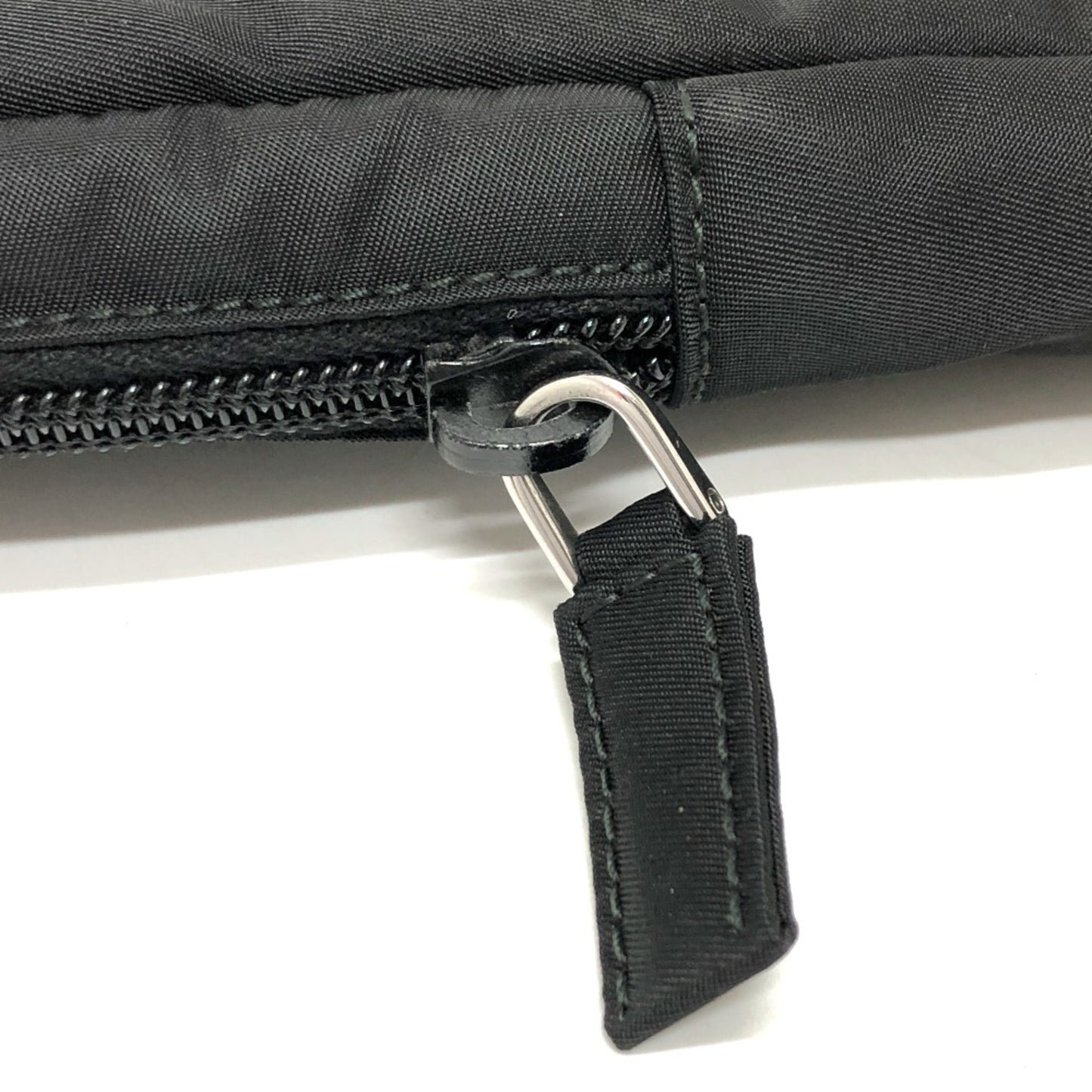 Prada Handbag Pc Case Pc Case Clutch Bag Black