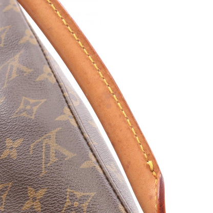 Louis Vuitton Louis Vuitton Looping Gm Shoulder Bag Coated Canvas Leather Monogram