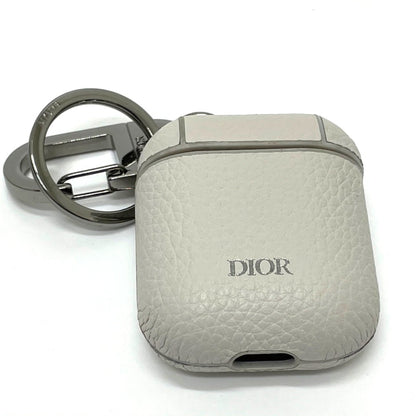 Christian Dior 2Pukh190Yuz Logo Airpods Airpods Case Accessory Case Off White Off White