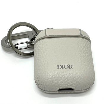 Christian Dior 2Pukh190Yuz Logo Airpods Airpods Case Accessory Case Off White Off White