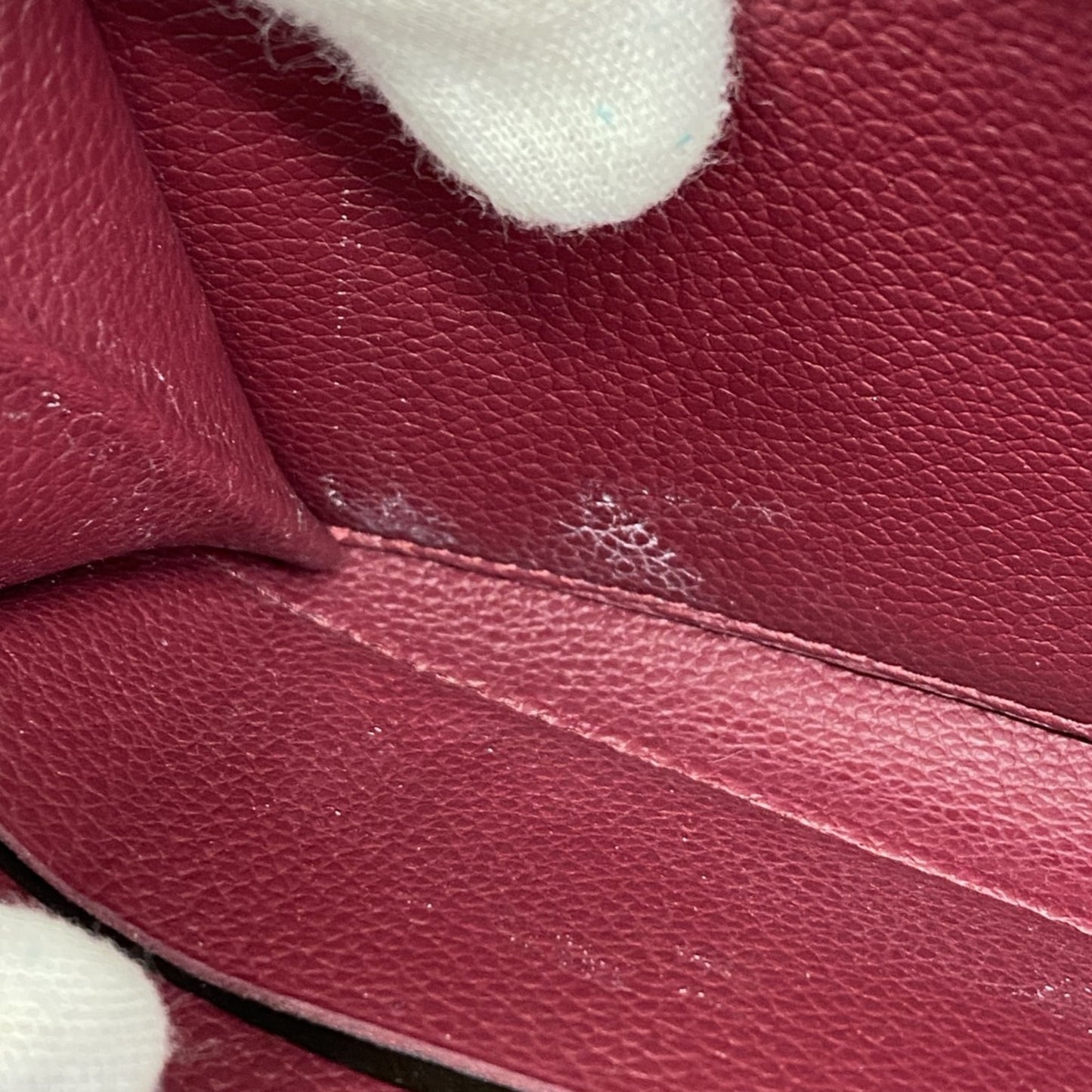 Louis Vuitton Monogram Empreinte Zippy Wallet M60549 Aurore