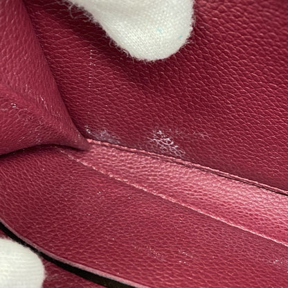 Louis Vuitton Monogram Empreinte Zippy Wallet M60549 Aurore