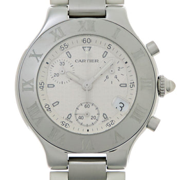 Cartier 21 Chronoscaph Watch Lm