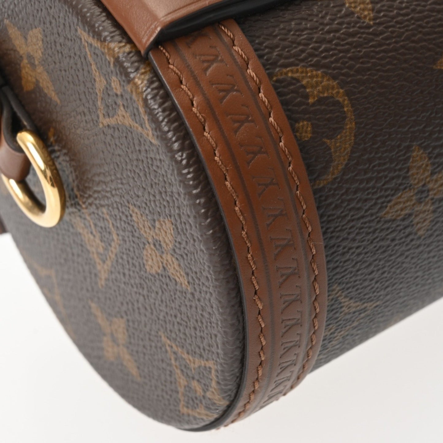 Louis Vuitton Monogram Papillon 2-Way Brown M57835