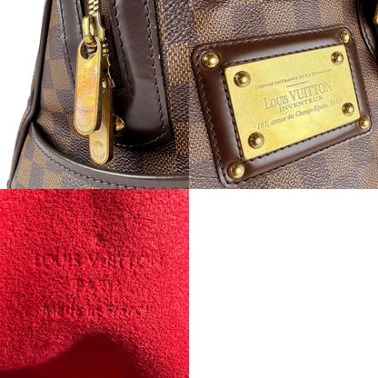 Louis Vuitton Louis Vuitton Handbag Damier Berkeley Canvas Ebene