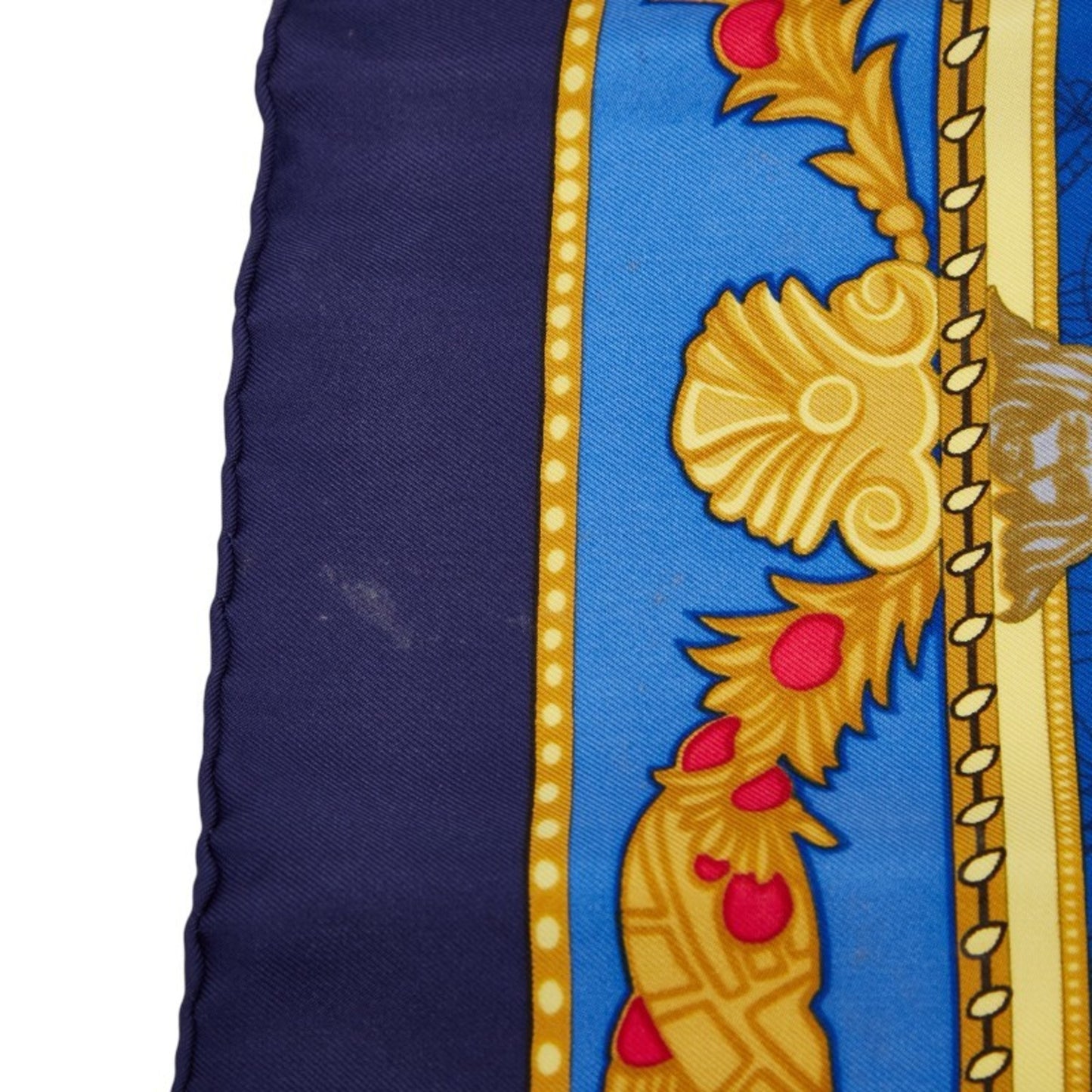 Hermes Herms Carr 90 "Les Bisson De Venice" Sailors' Scarf