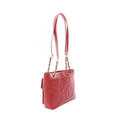Chanel Coco Mark Tote Bag Calfskin (Cowhide)