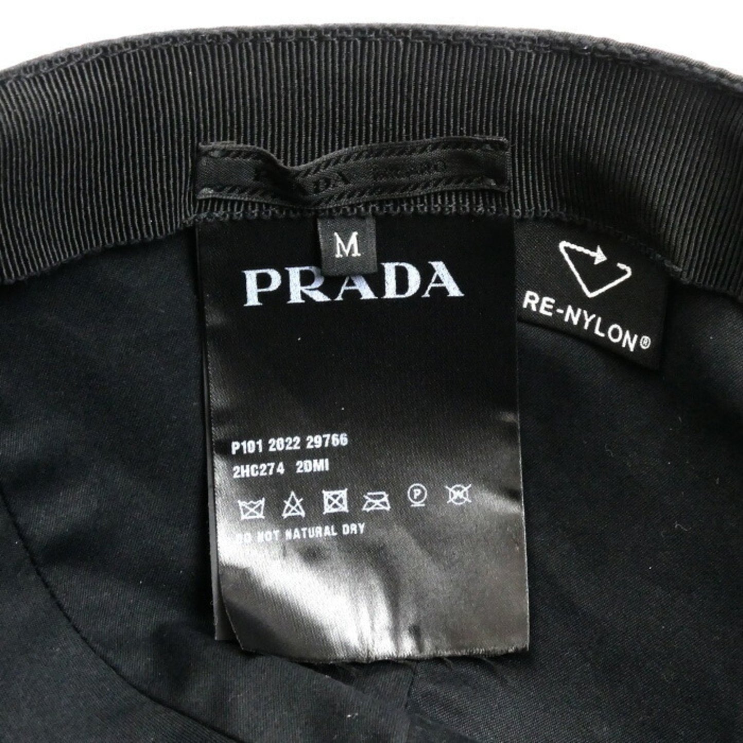 Prada Re-Nylon Baseball Cap