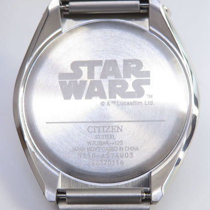 Citizen Tsuno Chrono Star Wars 0510-A5T4W03 An3667-58 Quartz Wristwatch