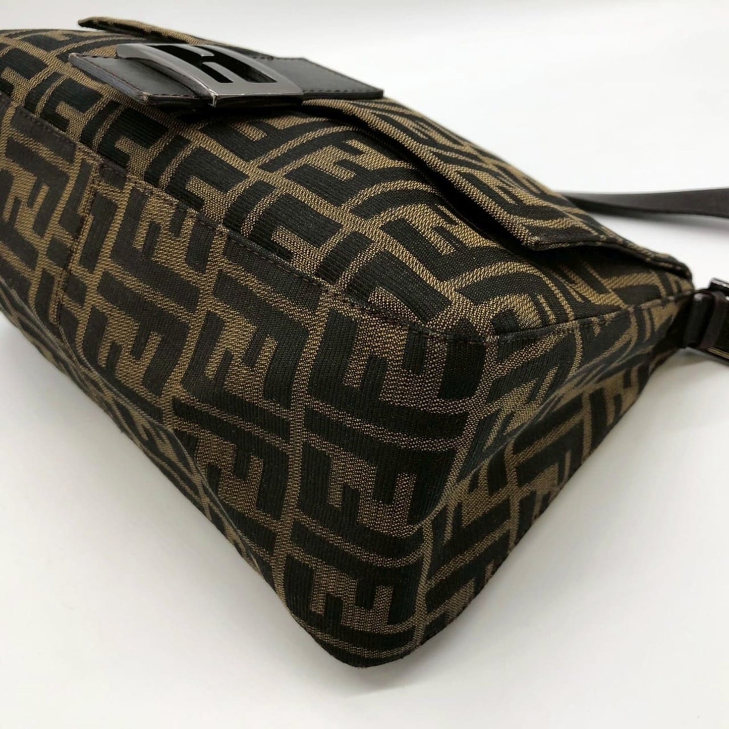 Shoulder Bag Canvas - Fendi Handbag