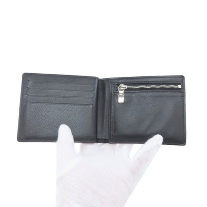 Louis Vuitton N60053 Portefeuille Amerigo Nm Bifold Wallet In Damier Canvas