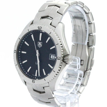 Polished Tag Heuer Link Stainless Steel Automatic