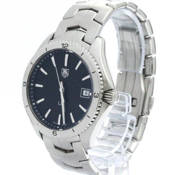 Polished Tag Heuer Link Stainless Steel Automatic
