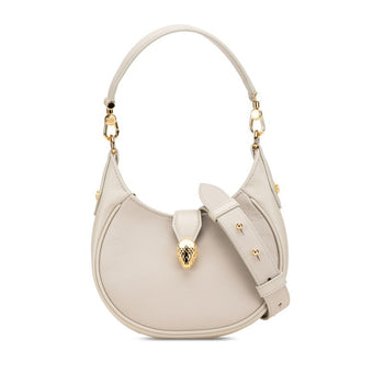 Bvlgari Serpenti Ellipse Handbag/Shoulder Bag