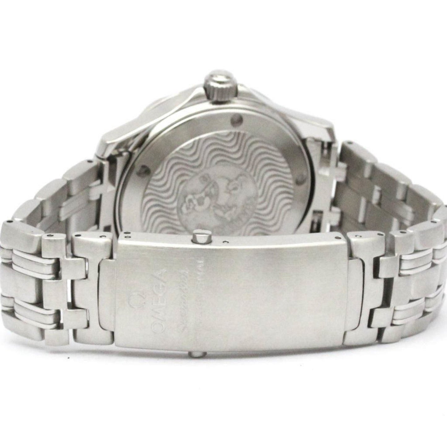 Omega Seamaster Professional 300M Steel Mid Size Watch 2561.80 Polished