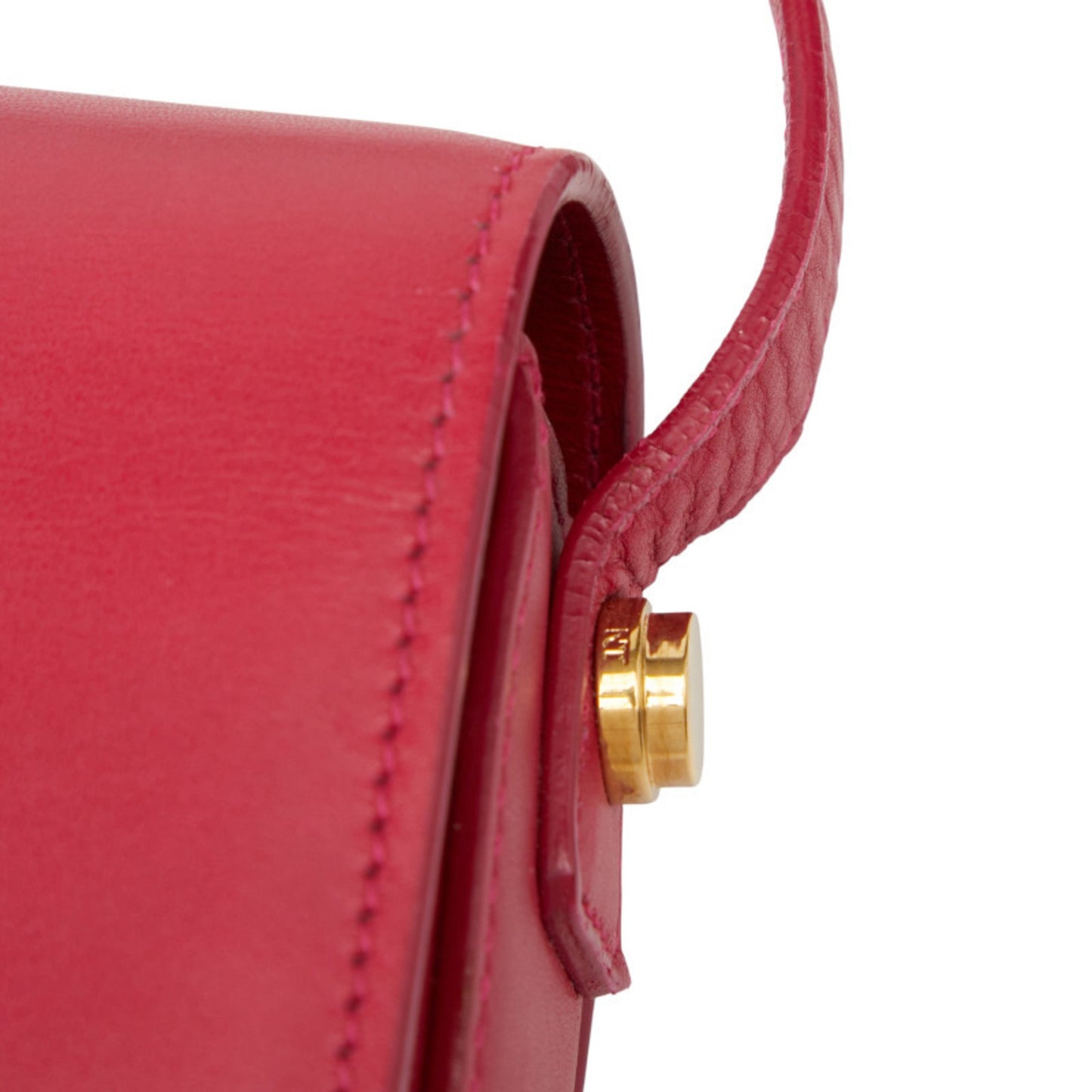 Saint Laurent Classic Lulu Crossbody Shoulder Bag In Pink Leather