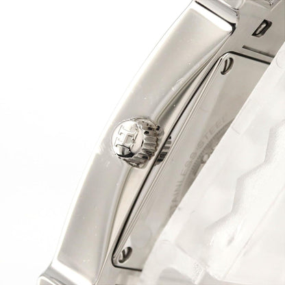 Herms H Watch 11P Hh1.210 Stainless Steel Quartz Wristwatch