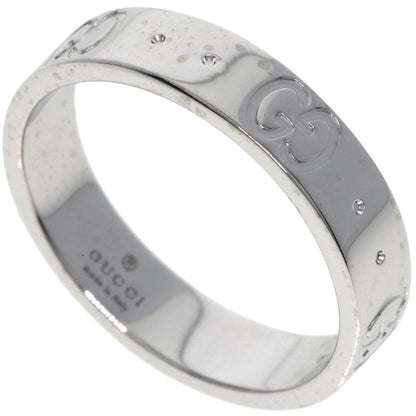Gucci Icon #9 Ring In 18K White Gold