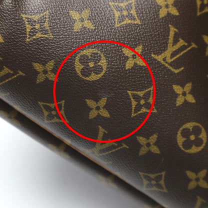 Louis Vuitton Louis Vuitton Shoulder Bag Monogram Musette Canvas M51256 Brown Lv