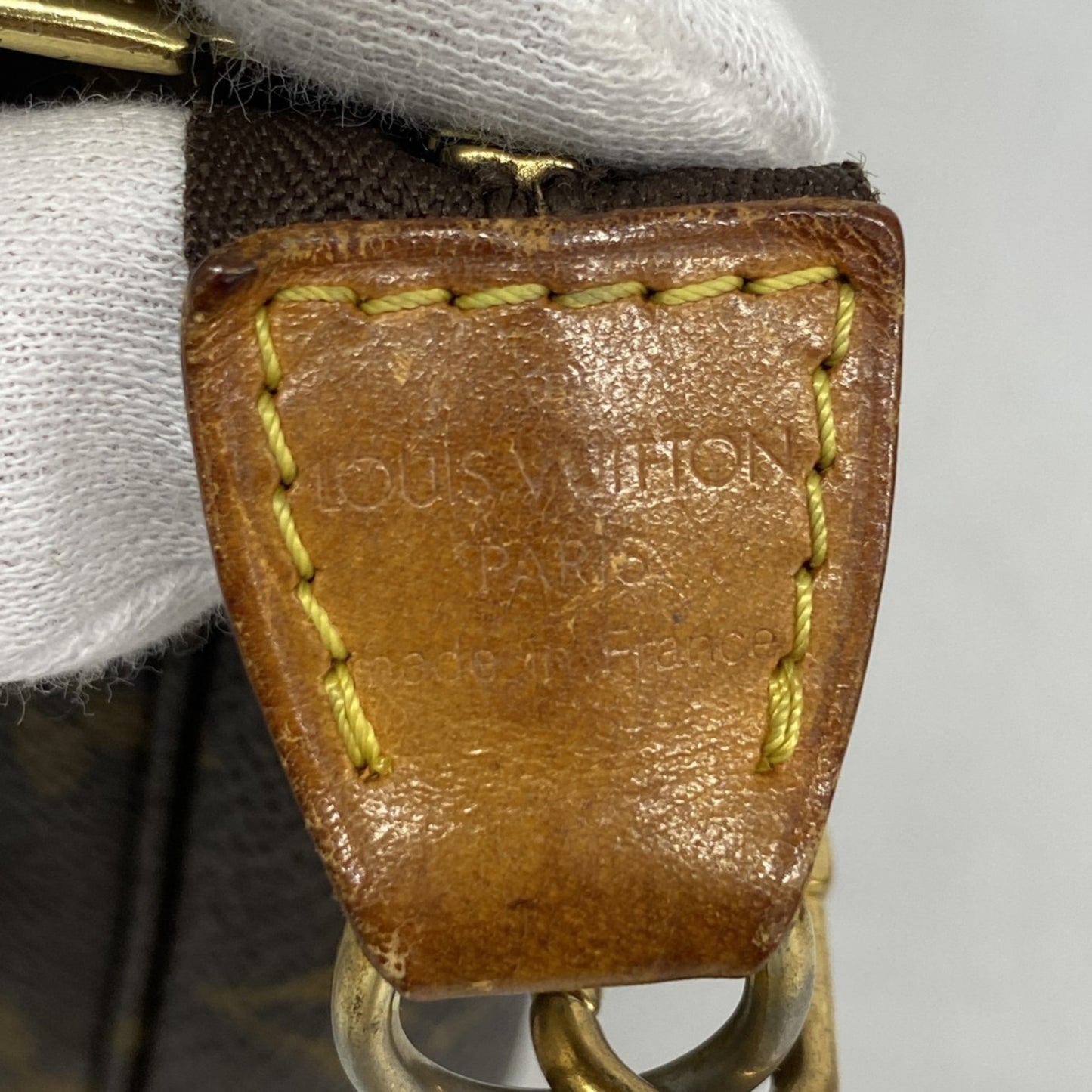 Louis Vuitton Monogram Pochette Accessoires M51980 Brown