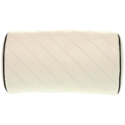 Unused Gucci Mini Blondie 760170 White Leather Shoulder Bag 1368Gucci