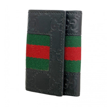 Leather Gucci Keycase