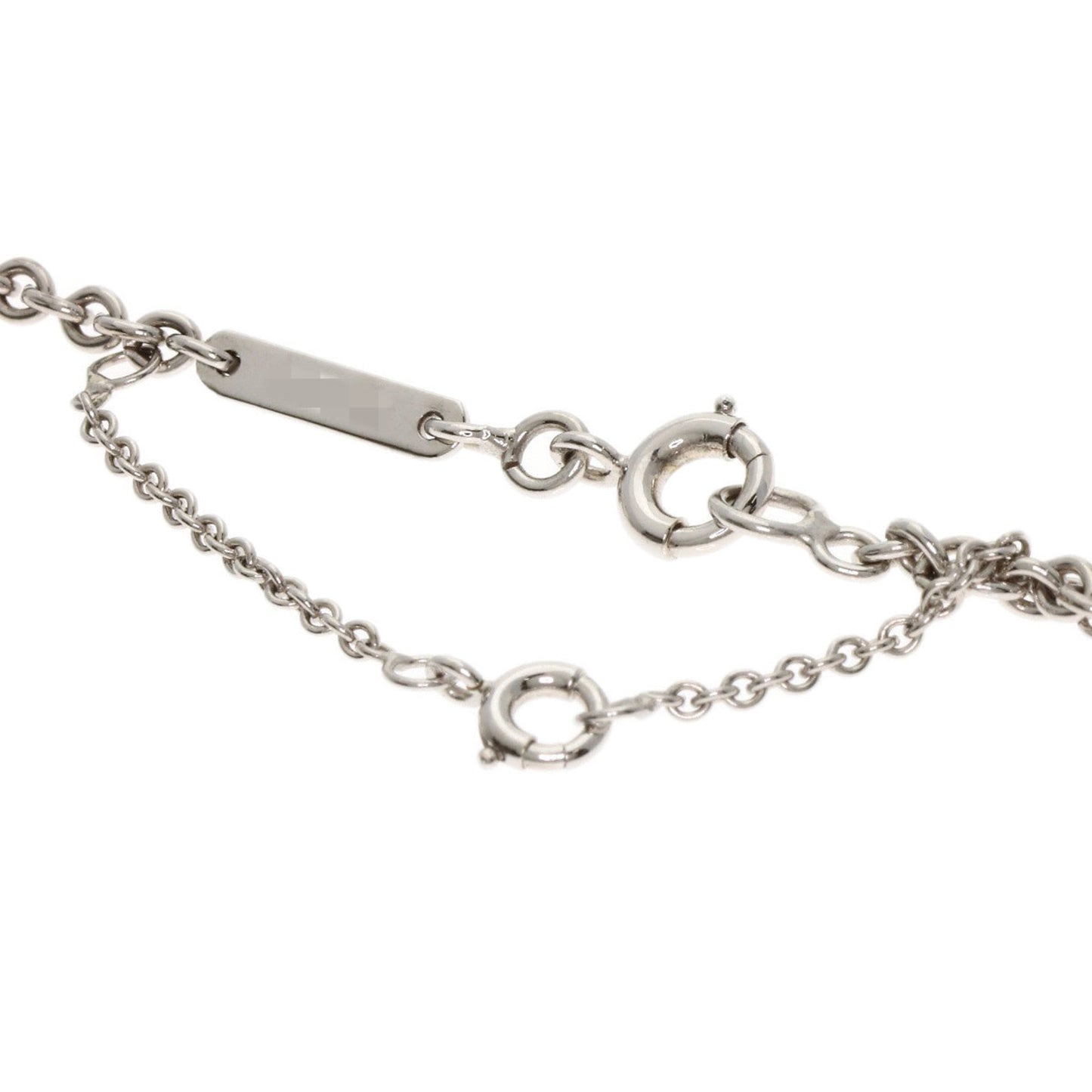 Cartier Chain 42Cm Necklace 18K White Gold