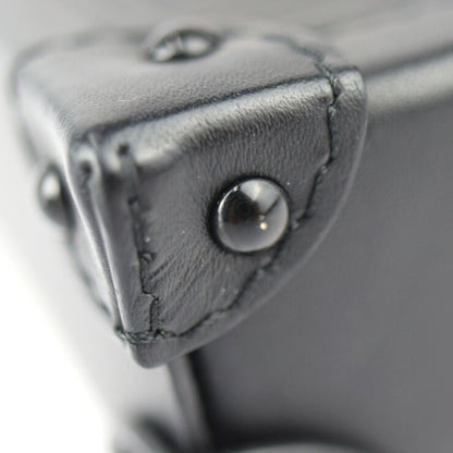 Louis Vuitton Louis Vuitton Pochette Trunk Vertical Epi Shoulder Bag M67871 Leather Calf Black