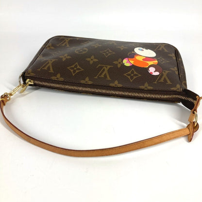 Louis Vuitton M51981 Monogram Panda Pochette Accessoires By Takashi Murakami. Accessory Pouch