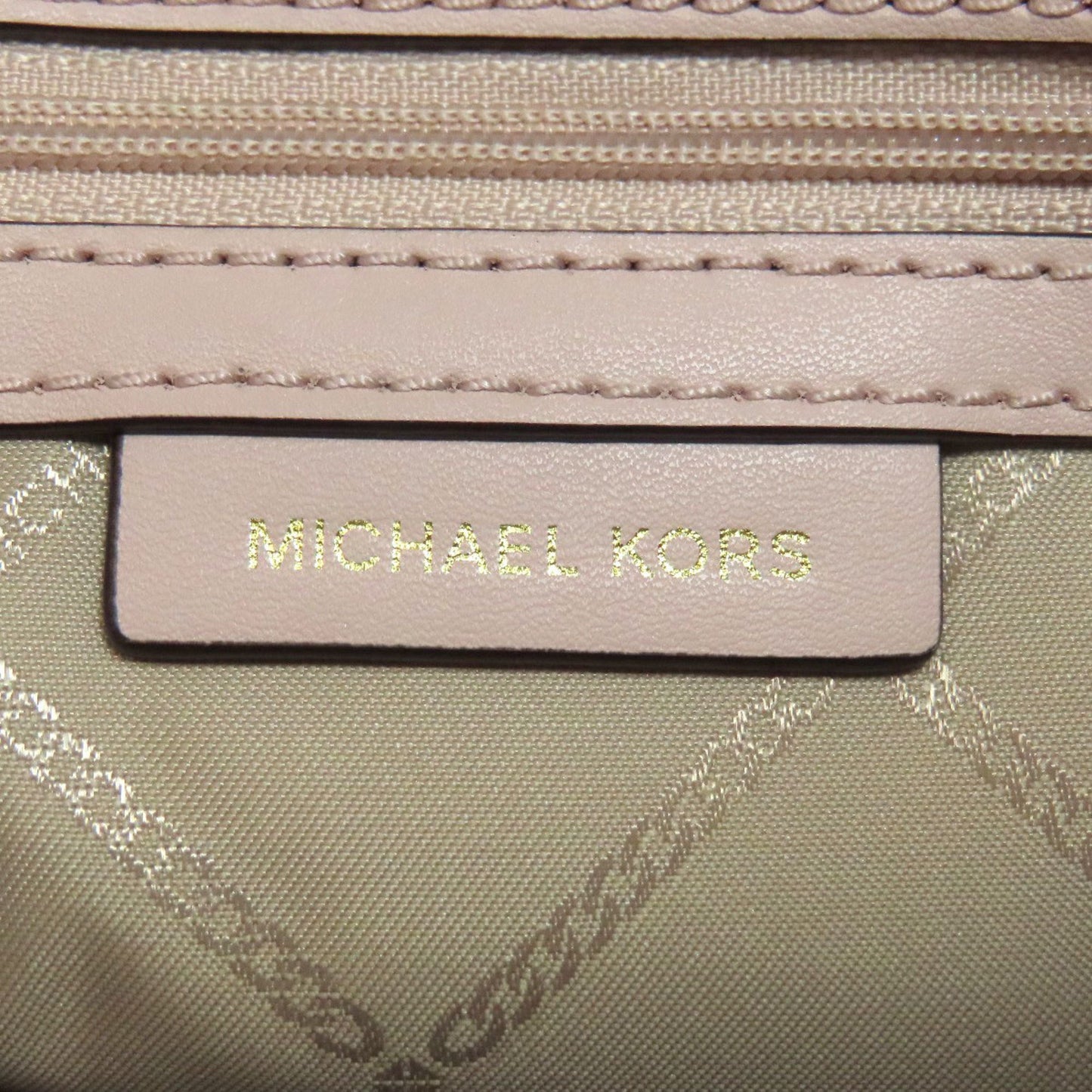 Michael Kors Mk Signature Shoulder Bag
