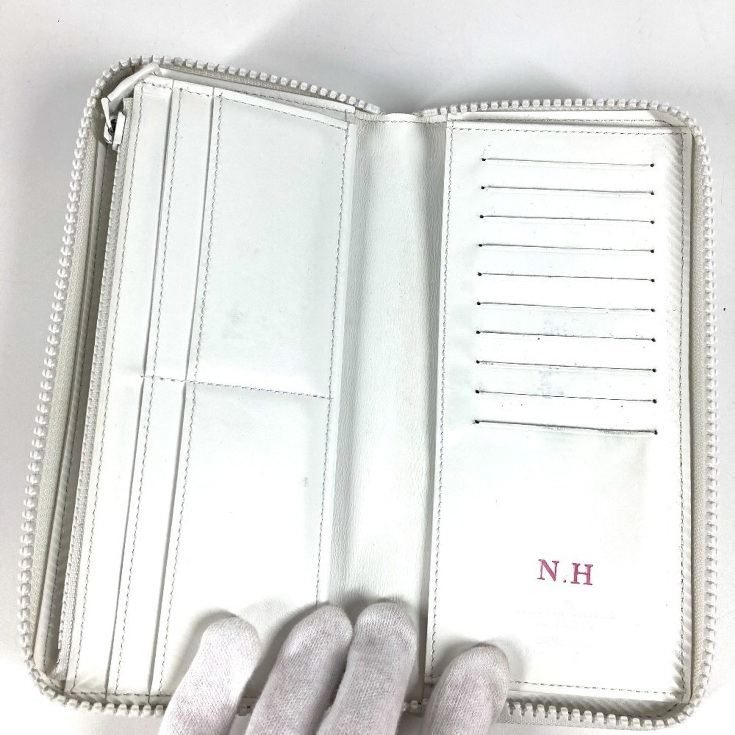 Louis Vuitton M80337 Lv Friend Zippy Wallet Vertical Round Zipper Long Taurillon Maurice