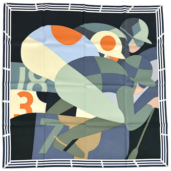 Hermes Herms Carr 90 Scarf