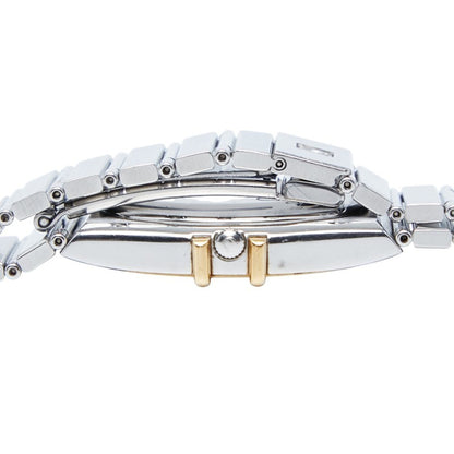 Omega Constellation Quartz Watch With Gold Dial