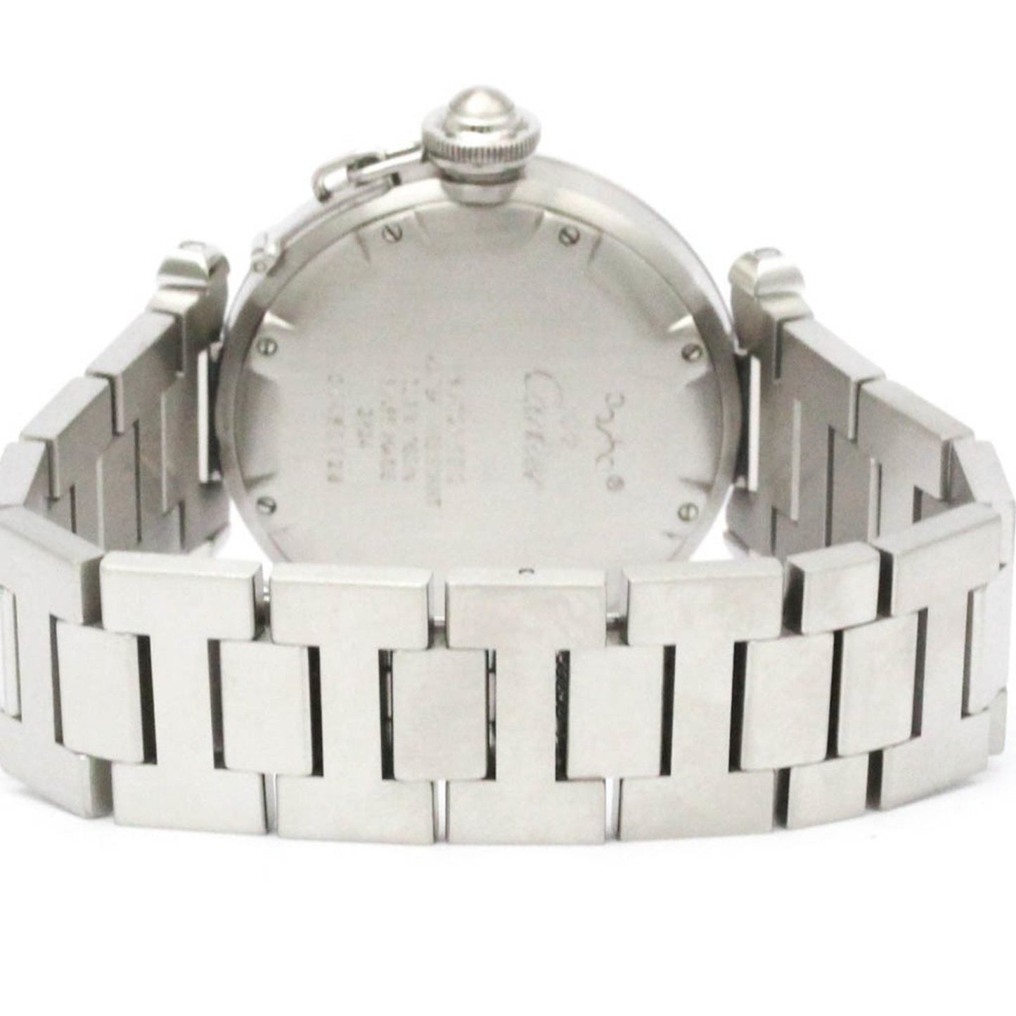 Cartier Pasha C Steel Automatic