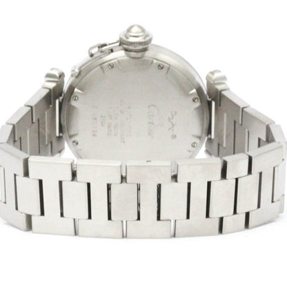 Cartier Pasha C Steel Automatic