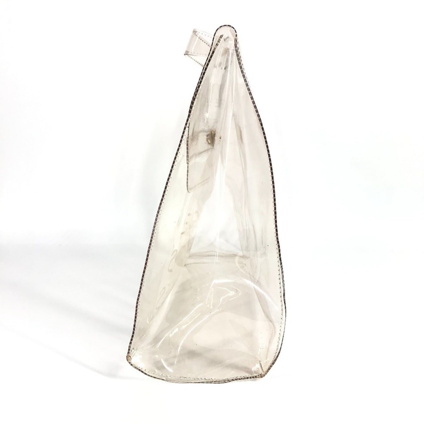 Hermes Vinyl Kelly Tote Bag