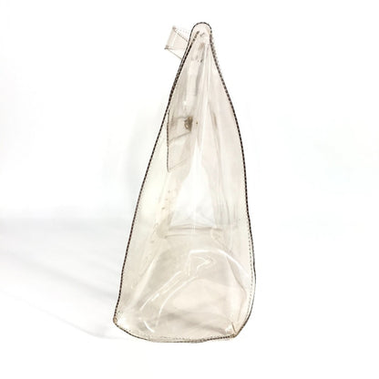 Hermes Vinyl Kelly Tote Bag