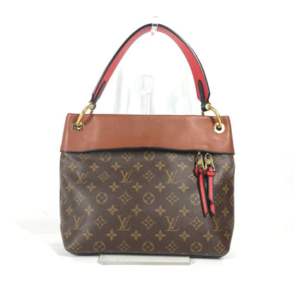 Louis Vuitton M43157 Monogram Tuileries Besace Shoulder Bag 2Way Handbag Canvas