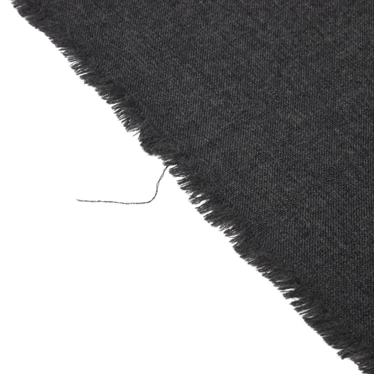 Fendi Logo Fringe Scarf