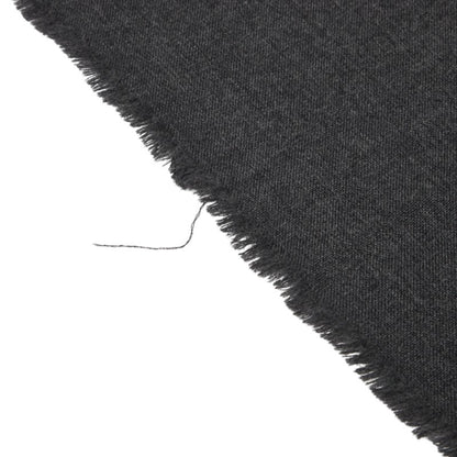 Fendi Logo Fringe Scarf