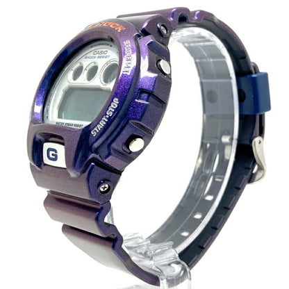 G-Shock Casio Dw-6900Fl-6M Metallic-G Watch With Polarized Metallic Paint