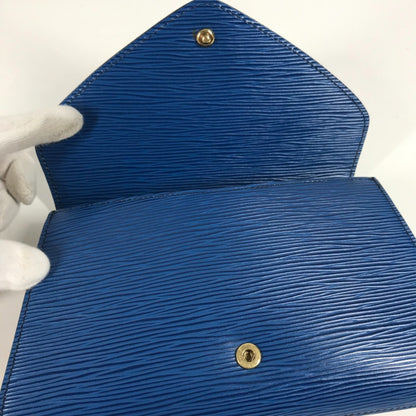 Louis Vuitton M52635 Epi Art Deco Pouch/Clutch Bag In Leather